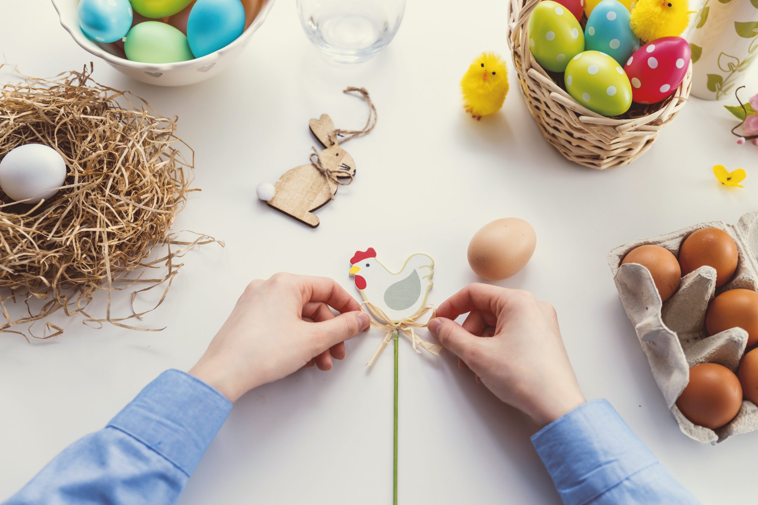 Logistik für eCommerce-Shops an Ostern 2021